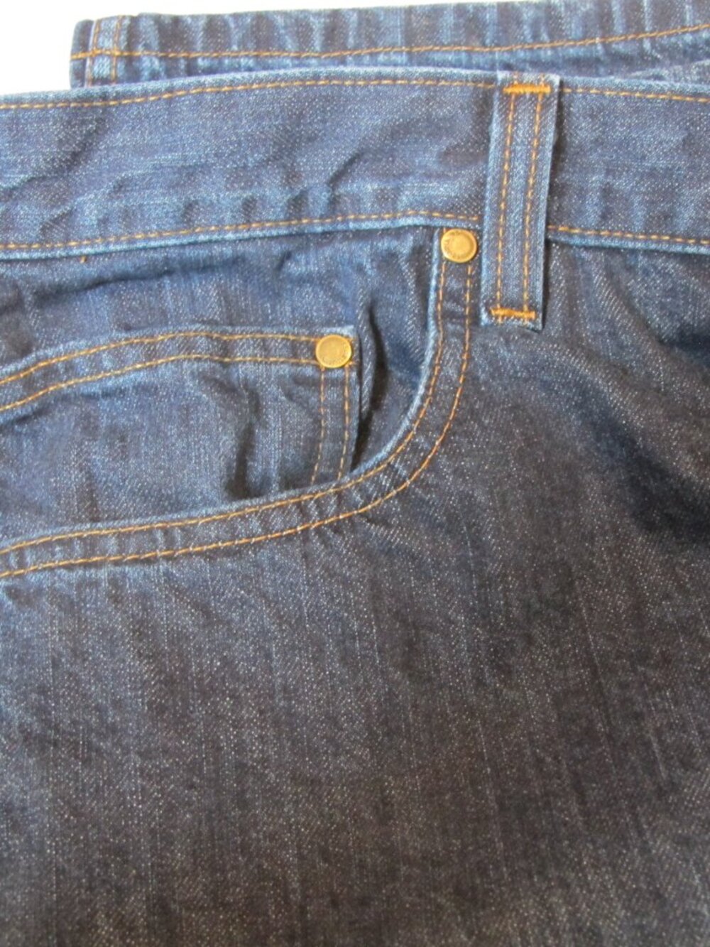 Men's Carhartt Relaxed Straight Jean Size 48x32 (54) - Picture 5 of 5